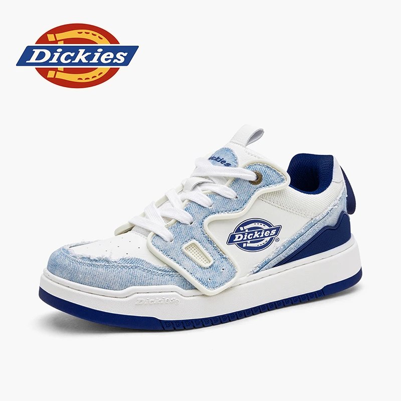 Dickies低帮百搭运动真皮男士男鞋马丁靴中帮鞋子潮鞋鞋板鞋男