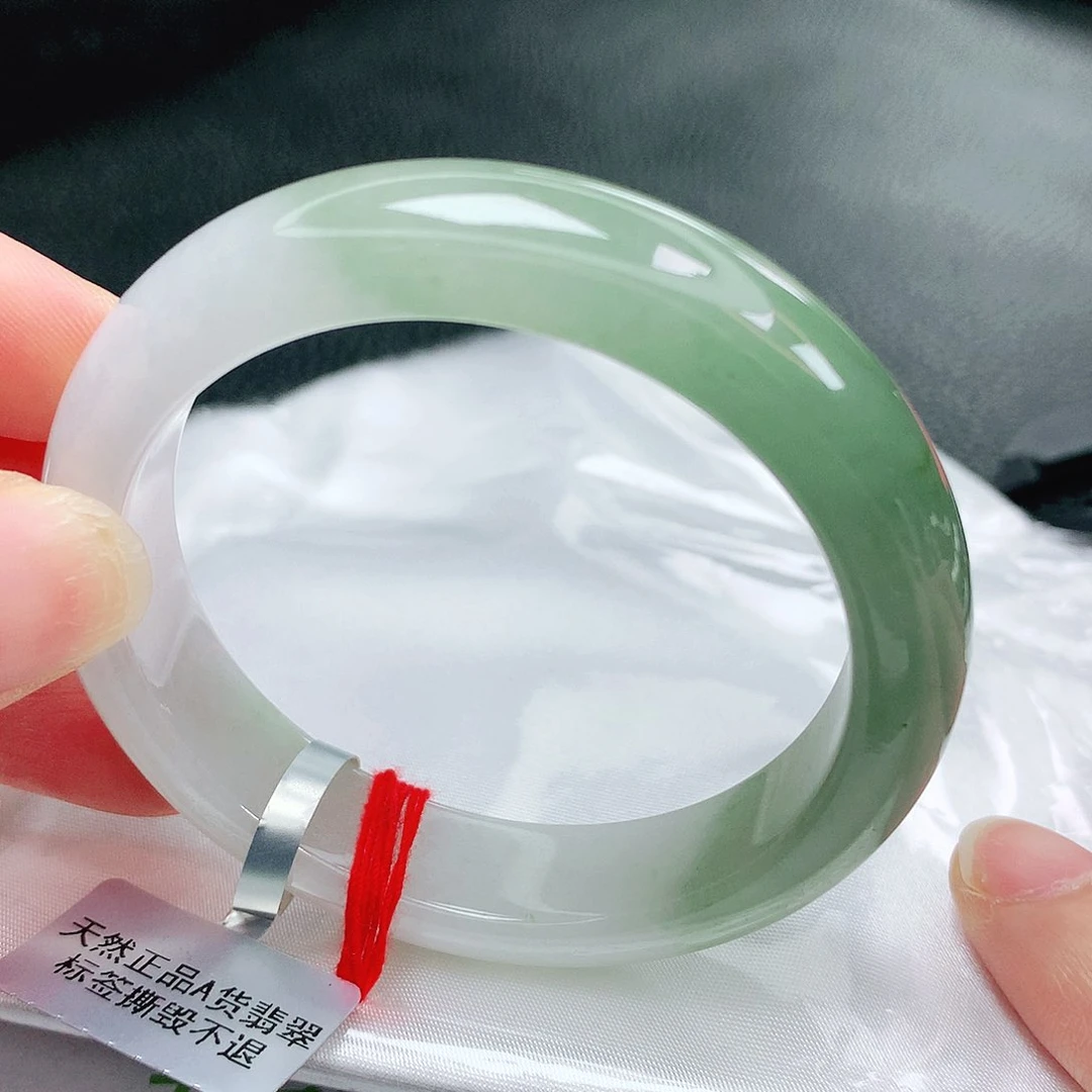 【闪购商品】未镶嵌手镯翡翠缅甸天然a货翡翠