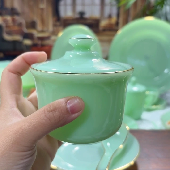 景德镇高端玉瓷单品选推荐