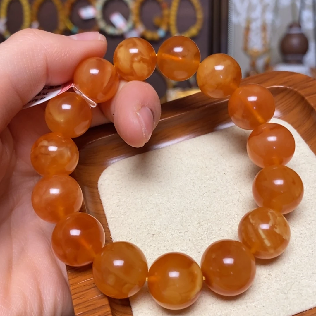 【闪购商品】手链蜜蜡未镶嵌手串