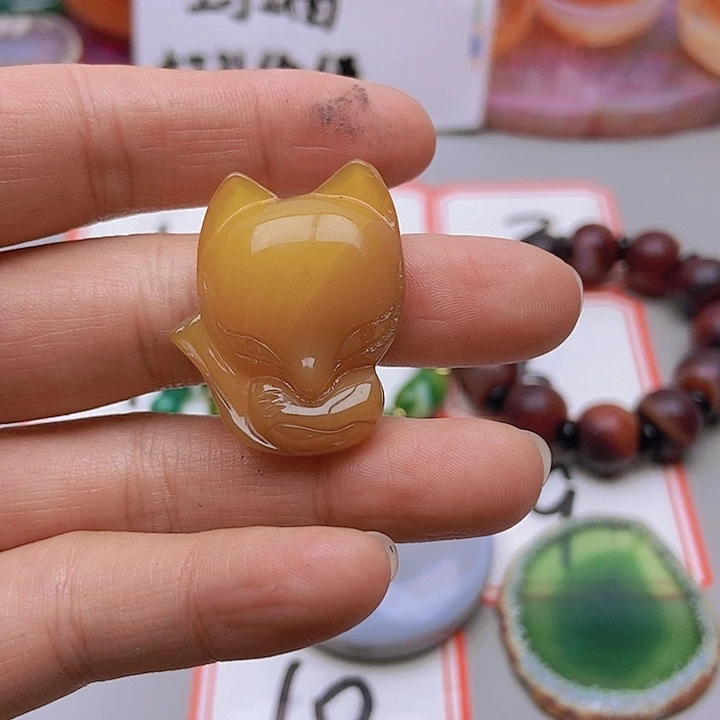 【闪购商品】玛瑙/玉髓珠宝半成品未镶嵌6*6