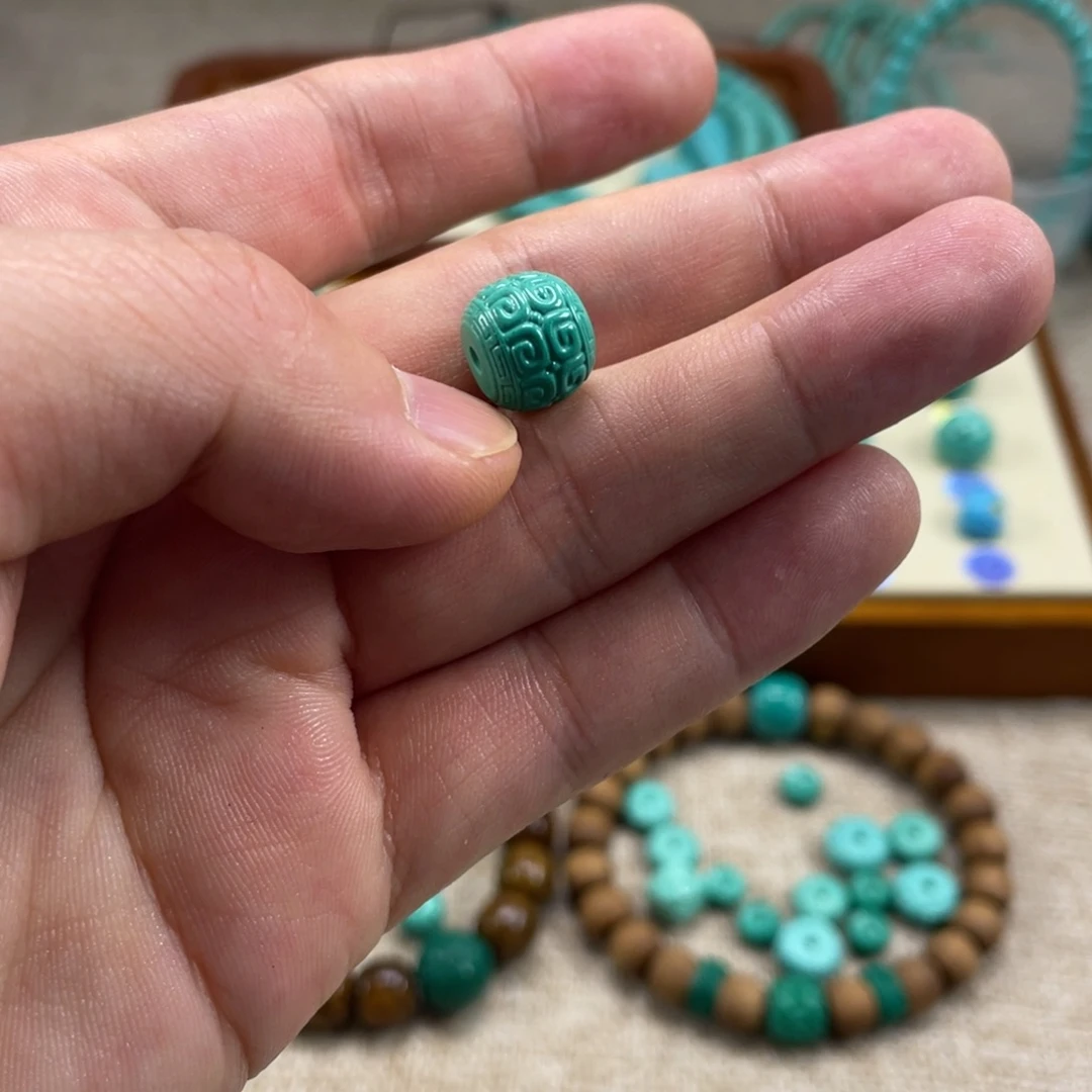 原生态湖北矿小配饰，直径11