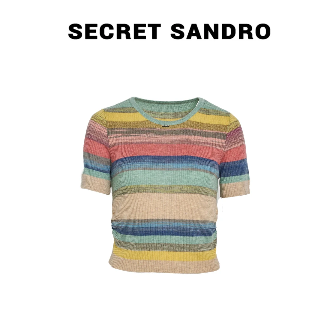 【彩虹】【多娜&Secret Sandro粉丝专享】毛衫 M55213074N