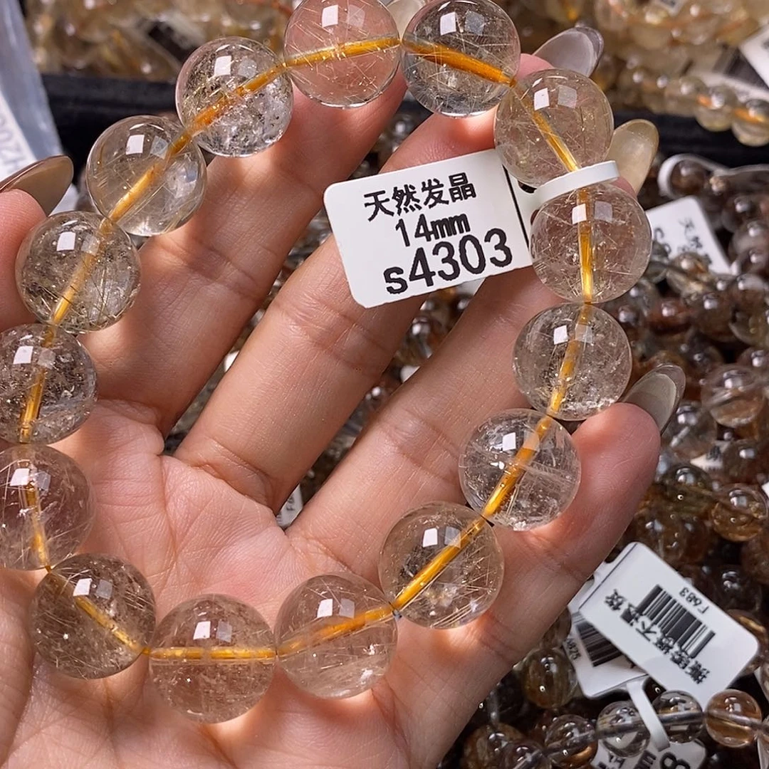 水晶手链未镶嵌水