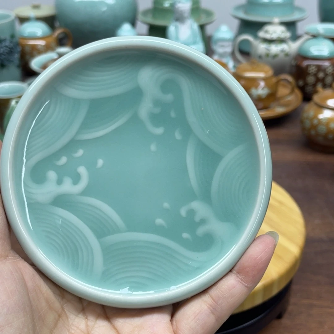 特价福利青瓷10.8厘米