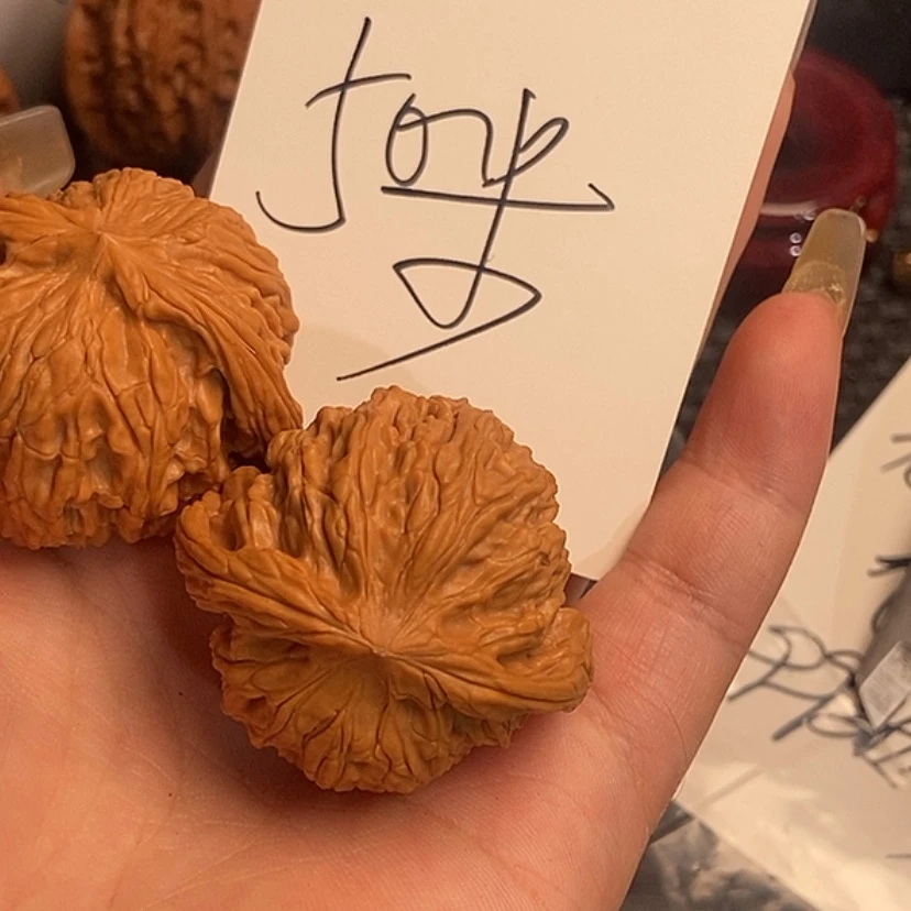 【闪购商品】文玩核桃把件D*?磨盘