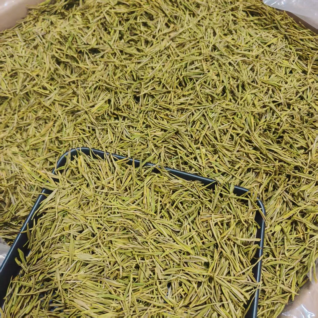 ‘’茶中！2025新茶正宗毛尖黄金芽氨基酸含量是普通绿茶的3倍“