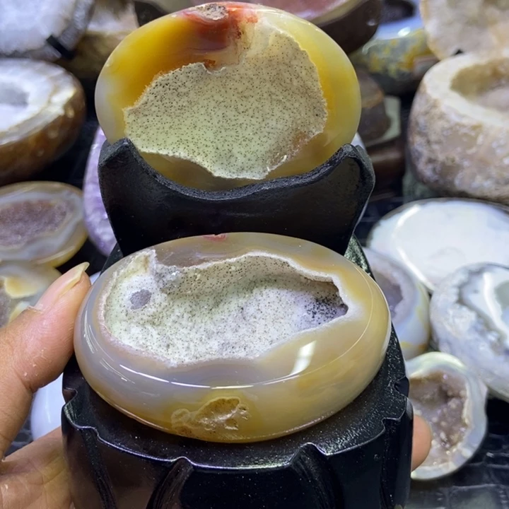 水晶珠宝半成品未镶嵌