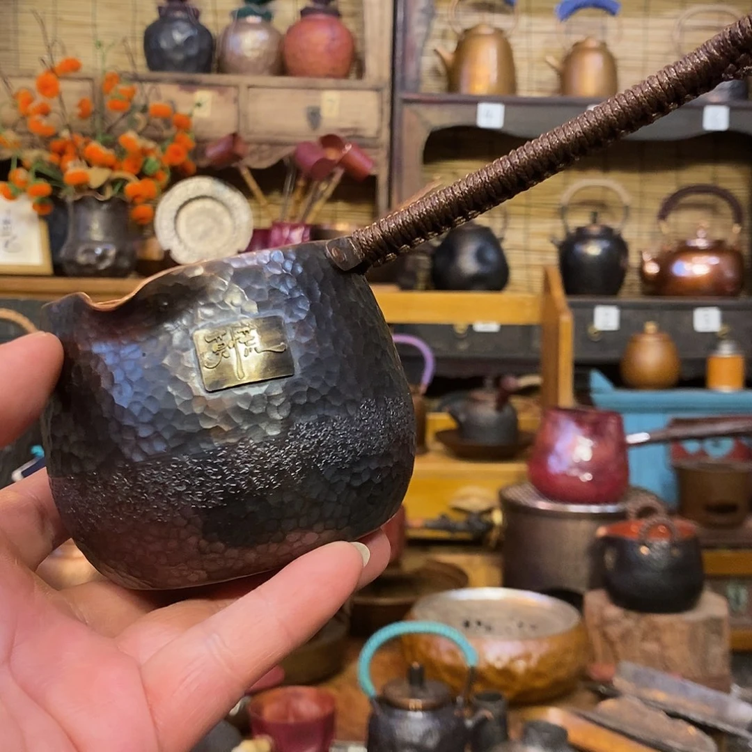 今语择物 侧把罐罐