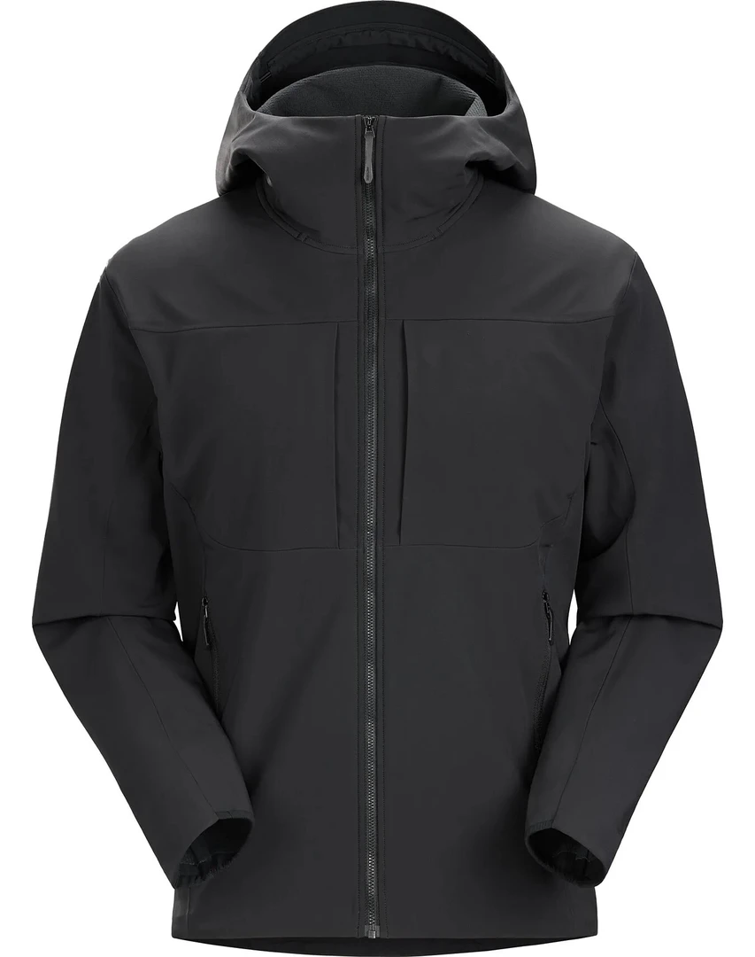 G玛MX 防风加绒软壳冲锋衣户外2