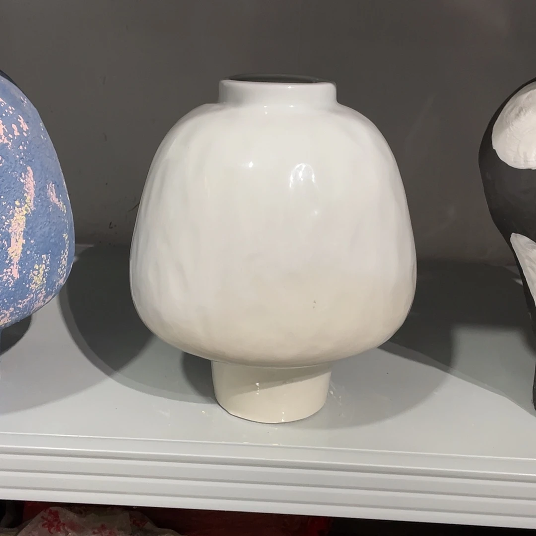 瓷片陶瓷花器摆件系列