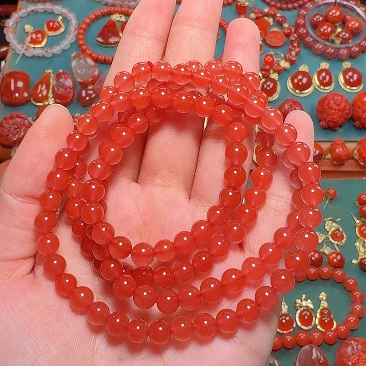 南红玛瑙未镶嵌6+