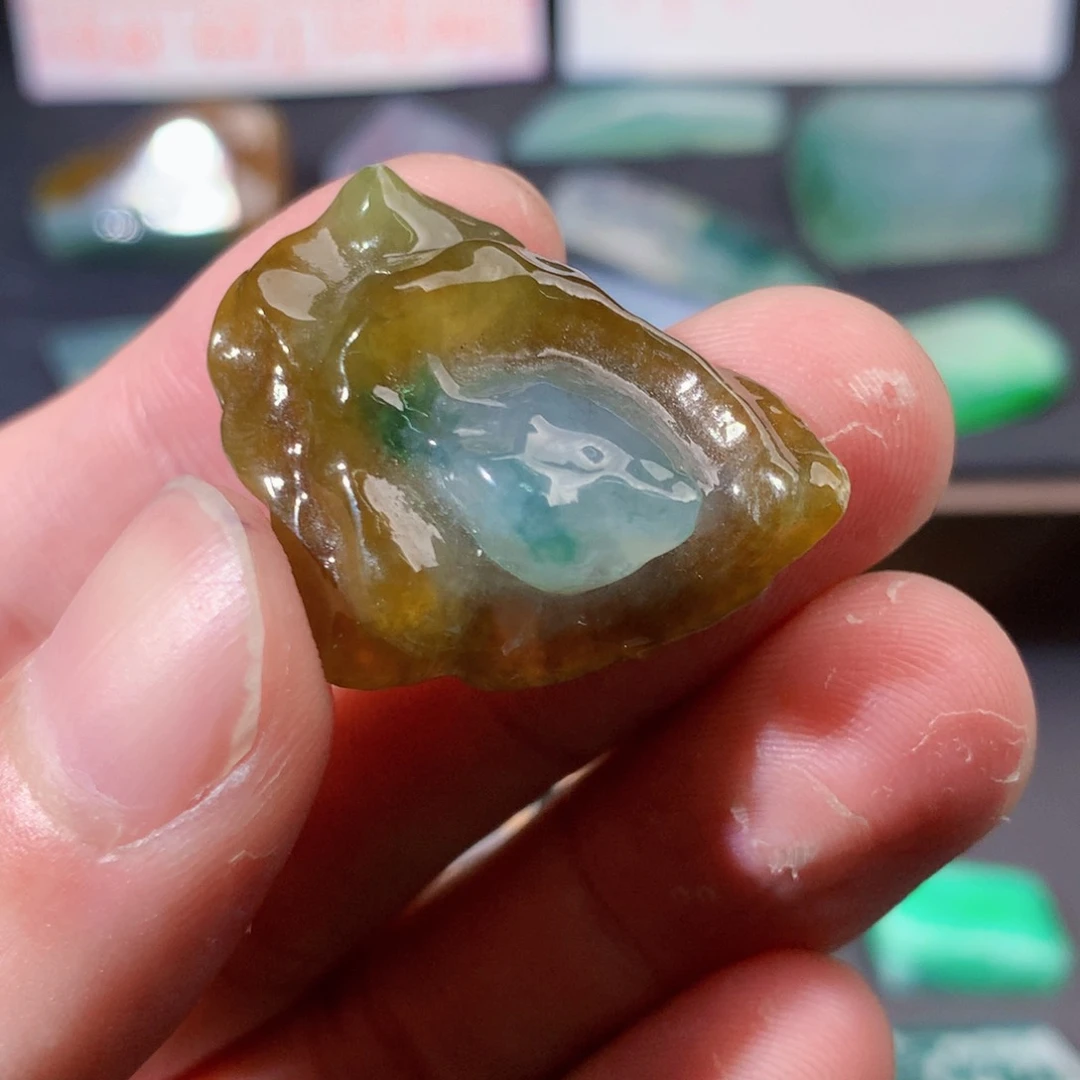 未镶嵌定制翡翠32