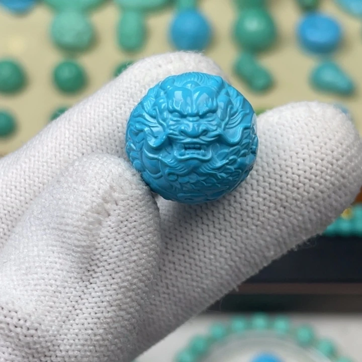 高瓷蓝卡18.8龙珠