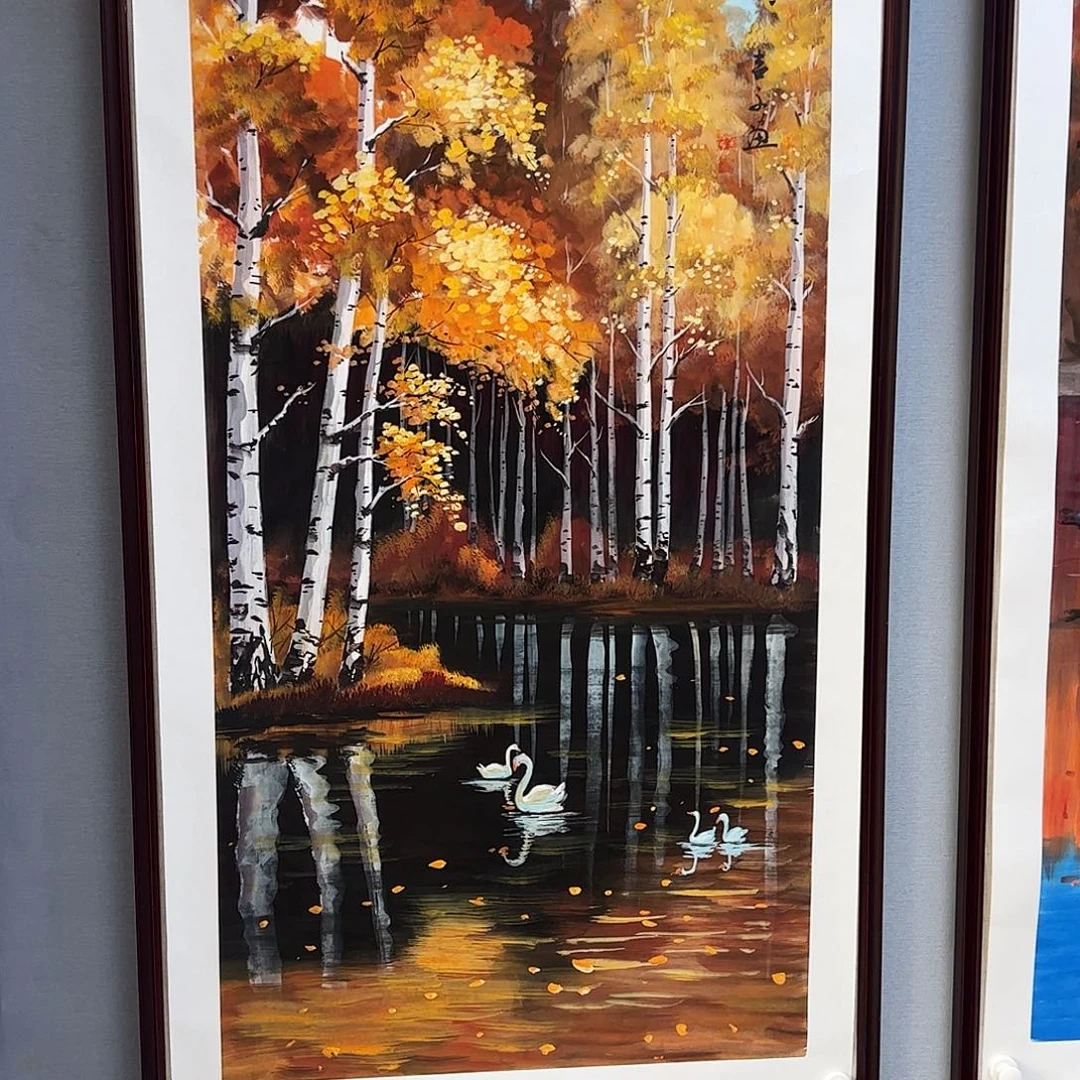 国画亲笔手绘原创作品