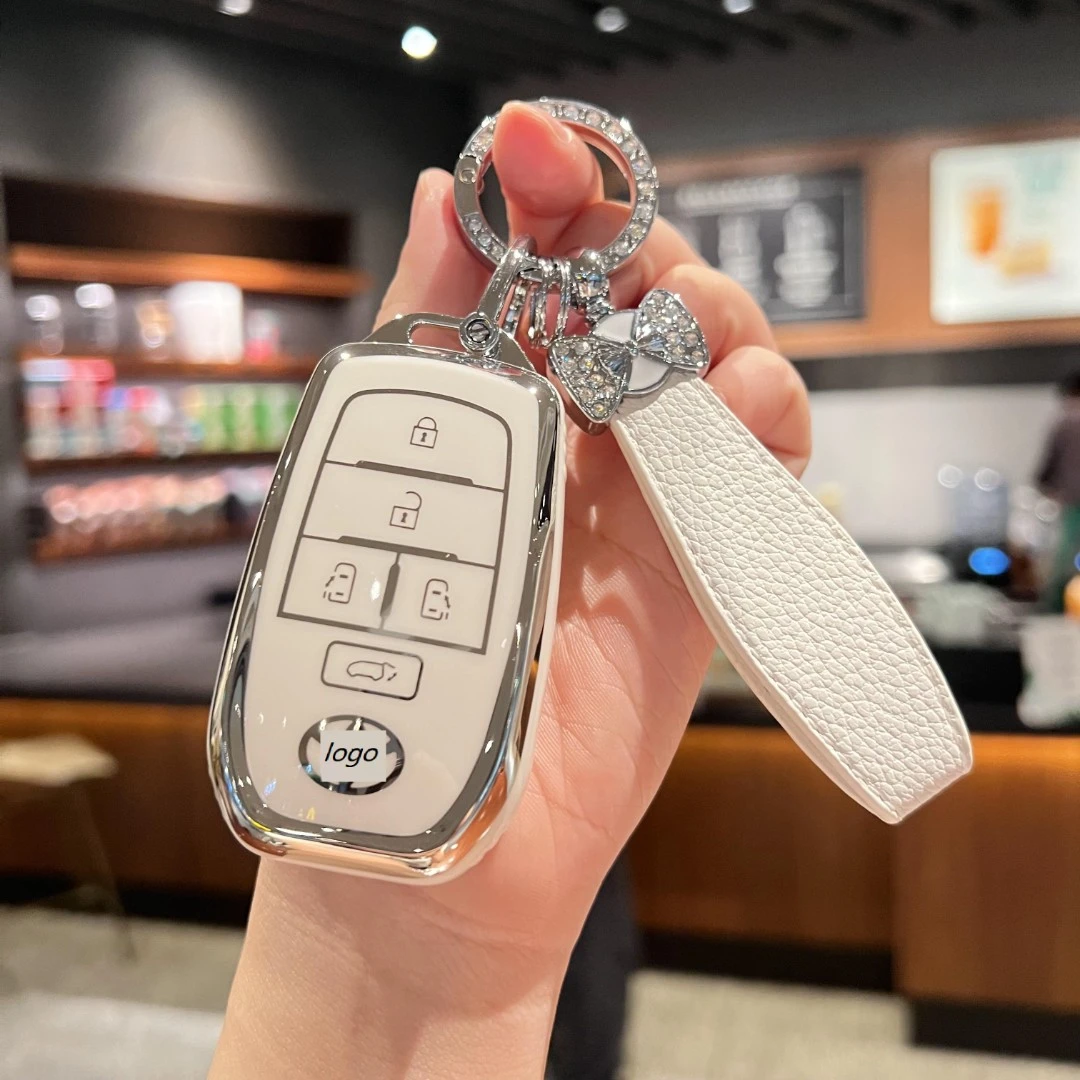 适用丰田钥匙套22/25款塞纳格瑞维亚国产赛那埃尔法威尔法车扣壳