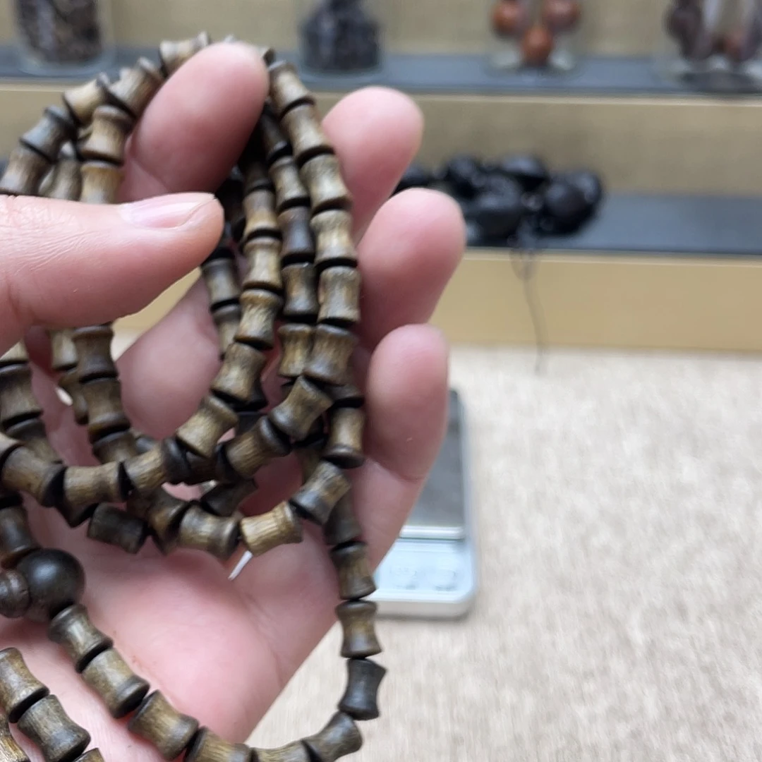 乌木类手串/手链绿奇761