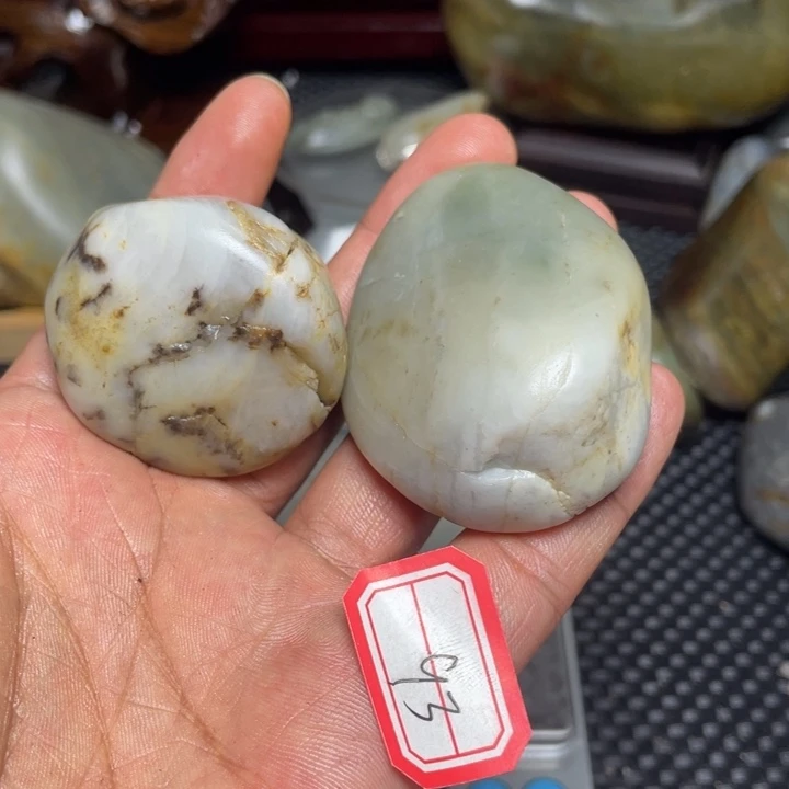 颈饰未镶嵌和田玉93
