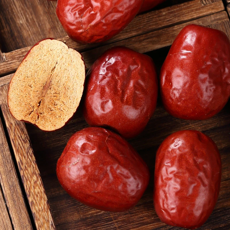 （黄土米妹苗苗）陕北狗头枣