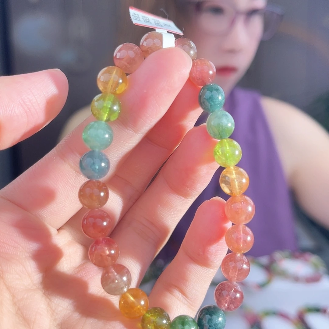 碧玺碧玺 7mm未镶嵌