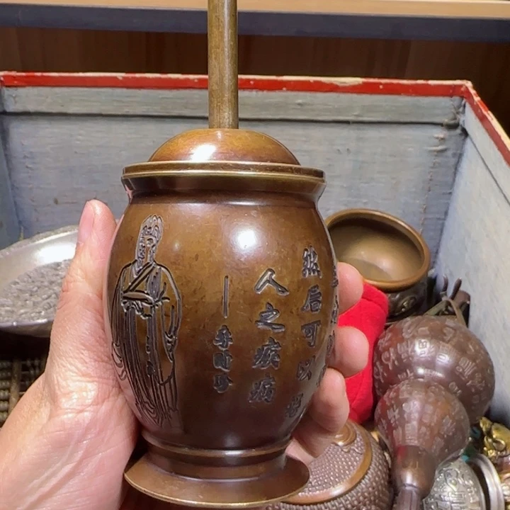 铜器把玩摆件链接