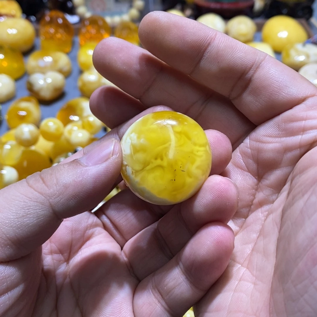 裸石蜜蜡未镶嵌?***?吊坠