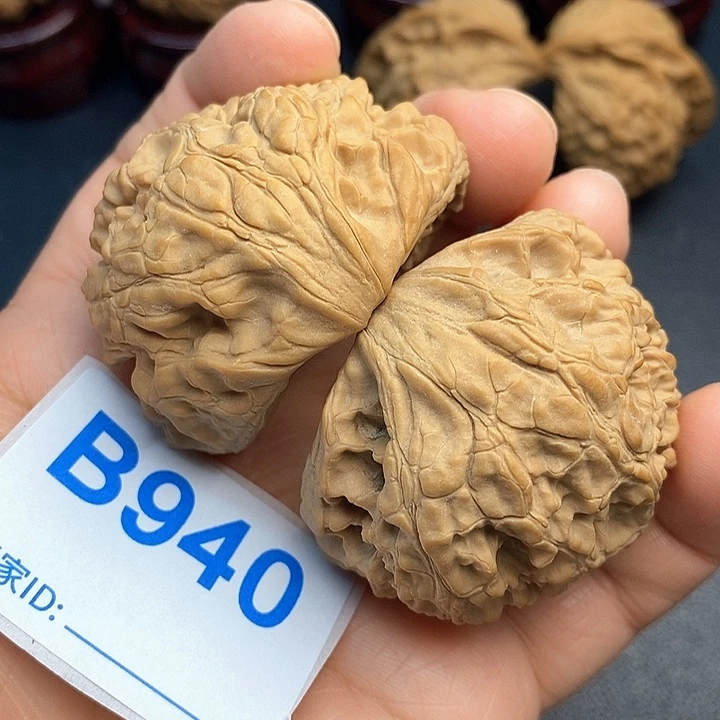 核桃官帽聚宝盆4.8，