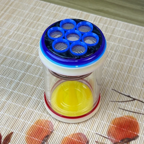 鸣韵60达斯维达蝈蝈罐紫色超级酷