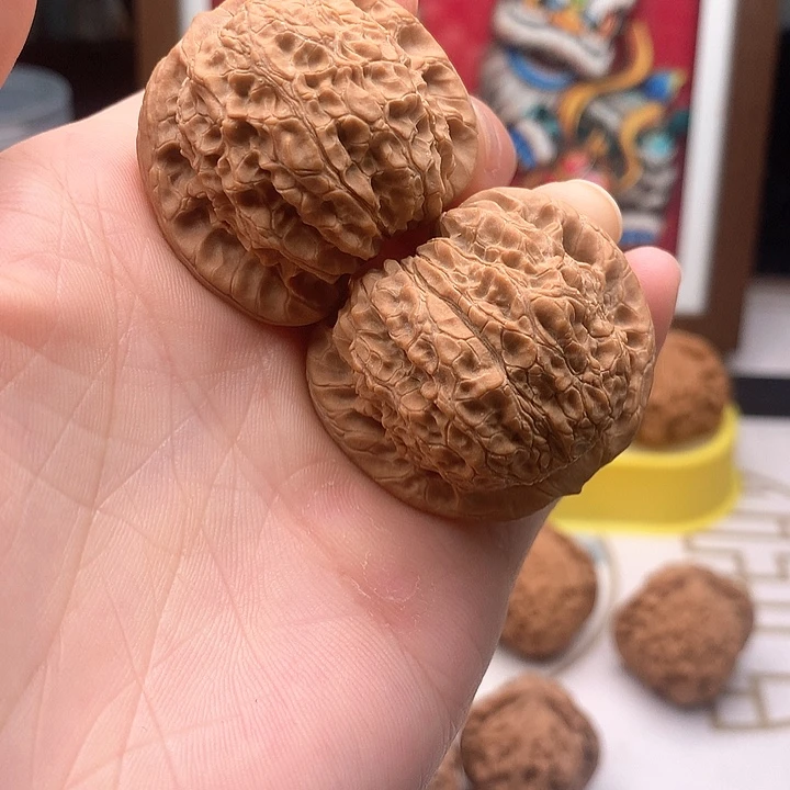 吊坠文玩核桃血麒麟全品。 6号