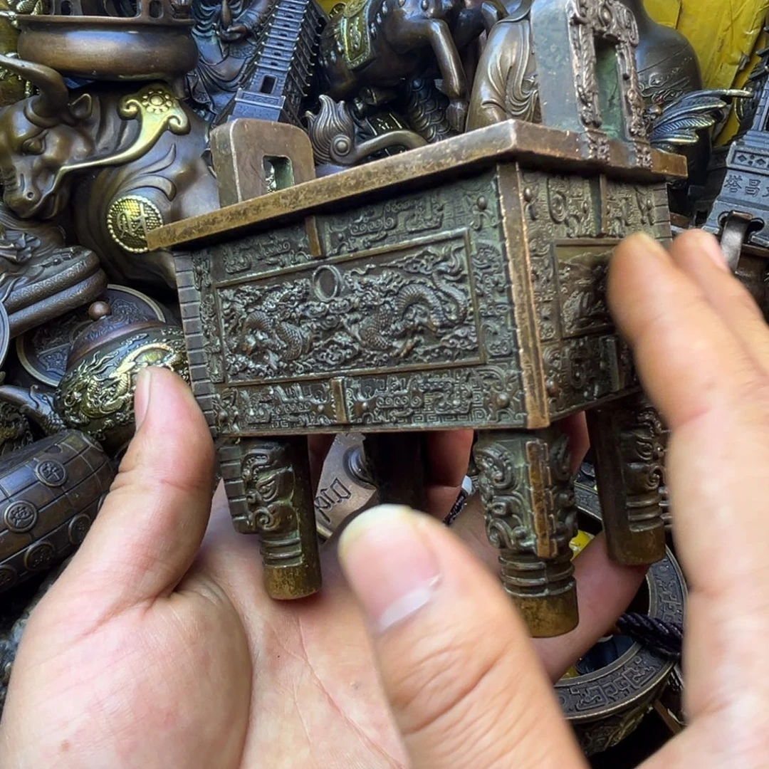 精品铜器精品摆件