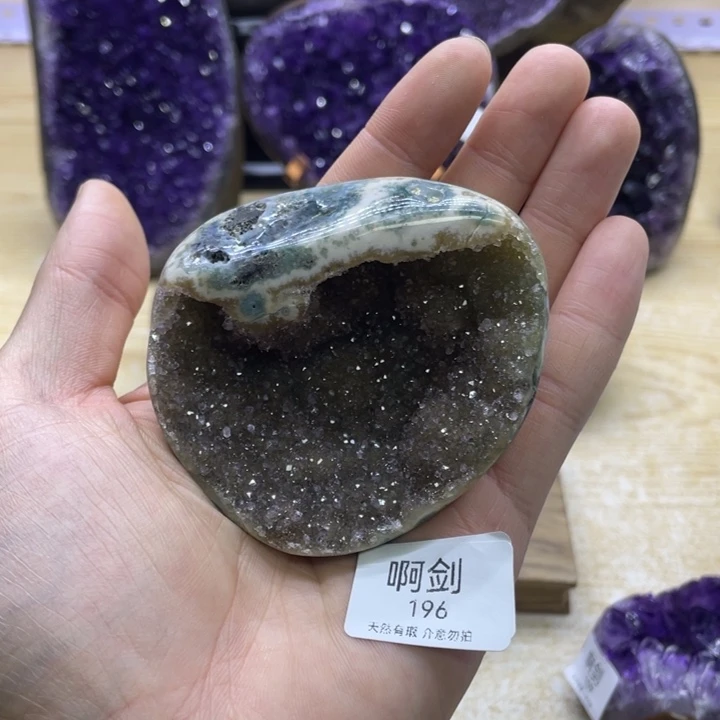 未镶嵌大型摆件（非配饰）紫晶
