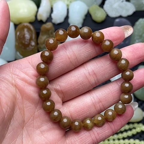 和田玉未镶嵌颈饰用****2