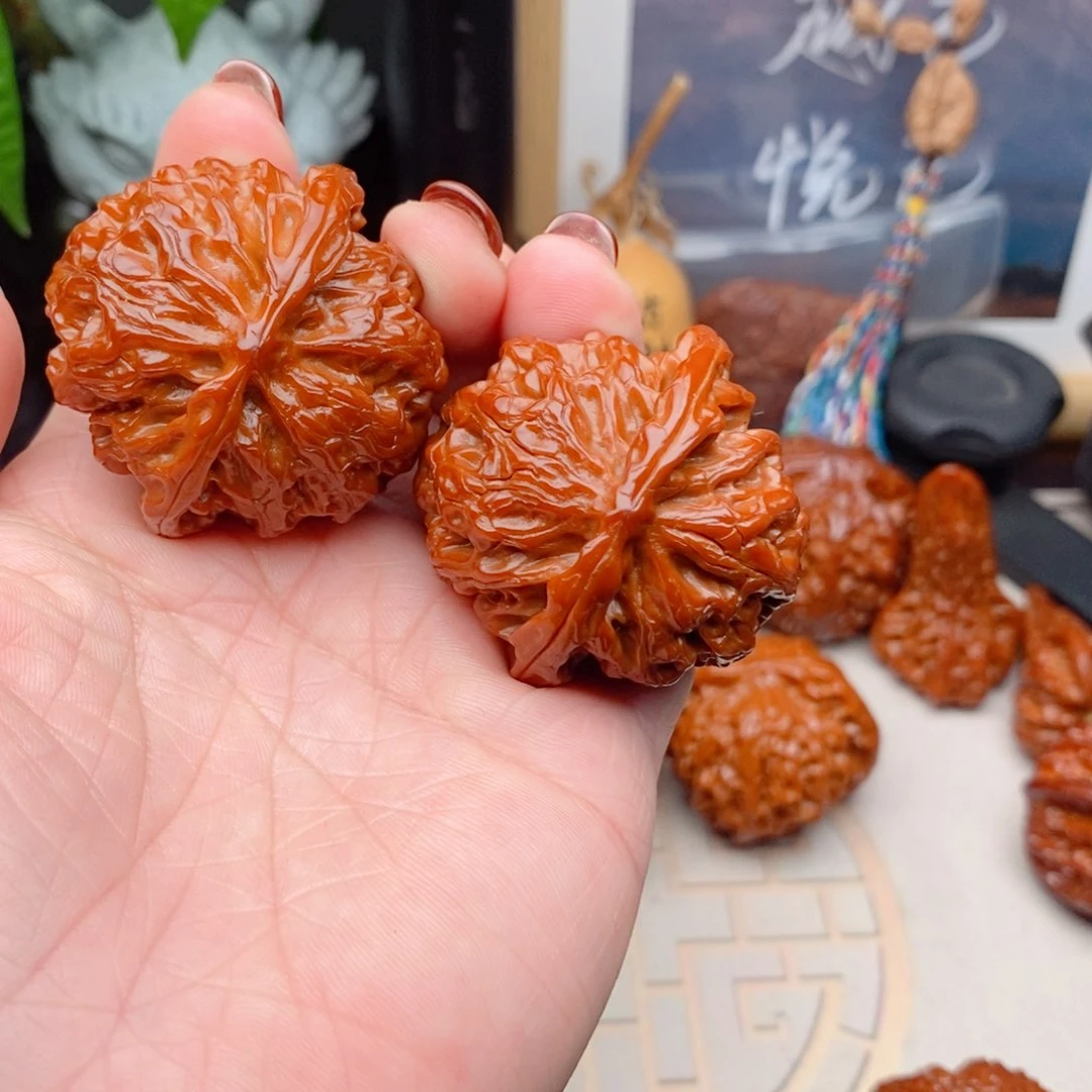 吊坠文玩核桃别****了苹果园