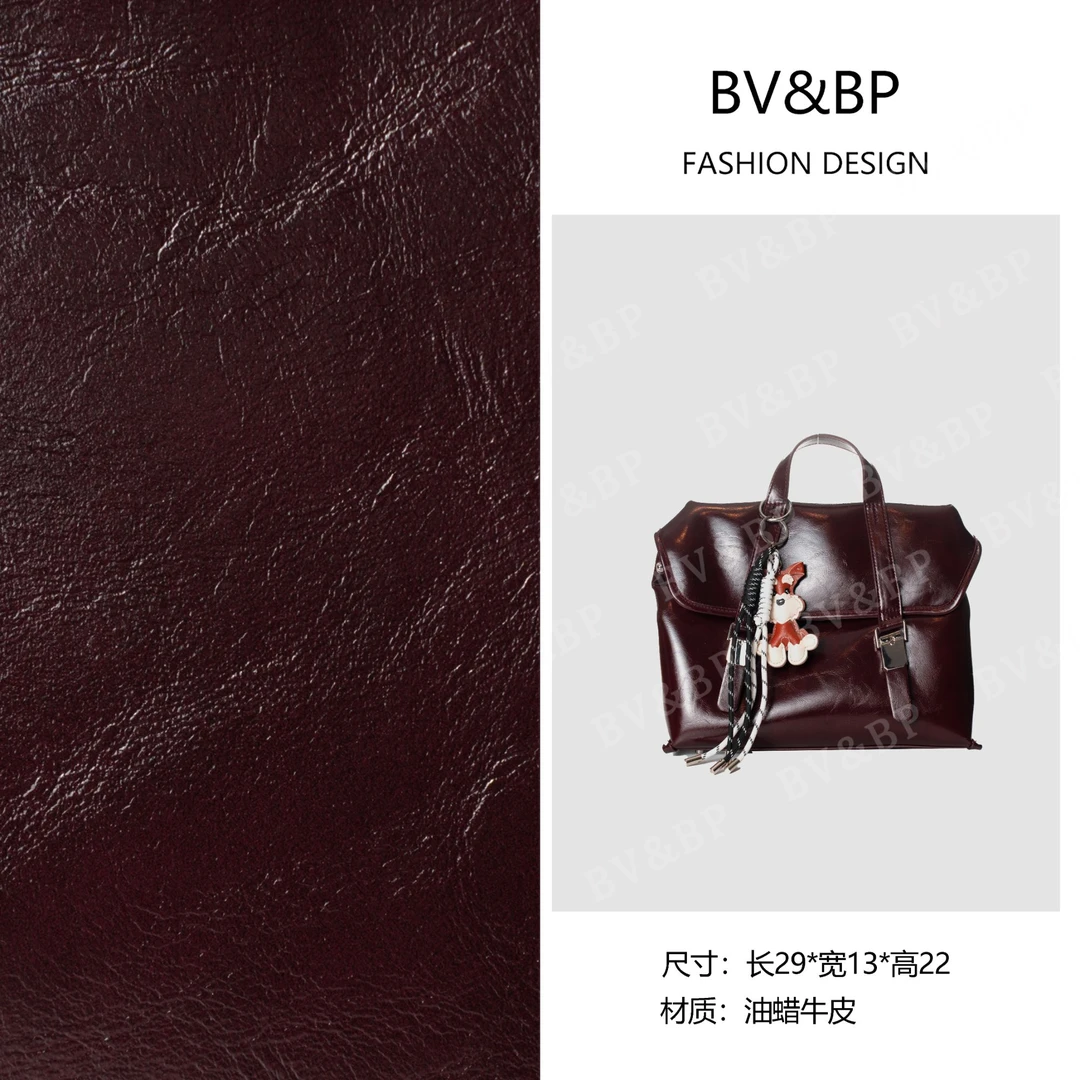 BV&BP· 原创设计 真皮高定单肩斜跨包