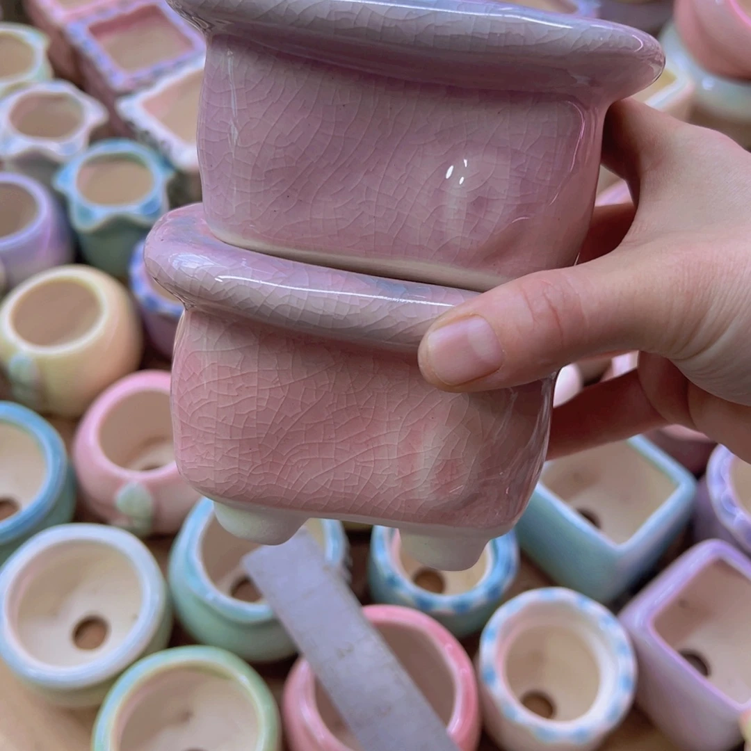 陶瓷花盆当场凑满12包邮