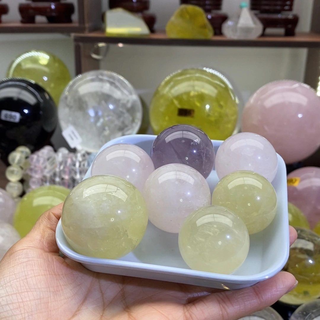 未镶嵌珠宝半成品水晶2