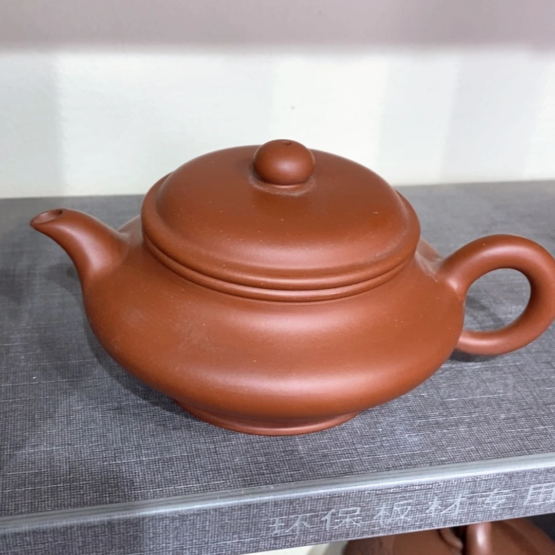 紫砂茶壶原矿手工234
