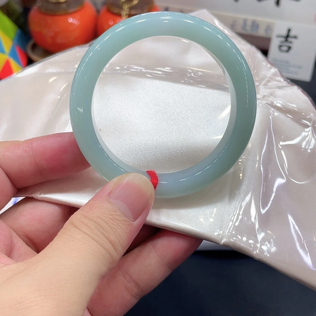 翡翠未镶嵌手镯天然缅甸缅甸翡翠手镯