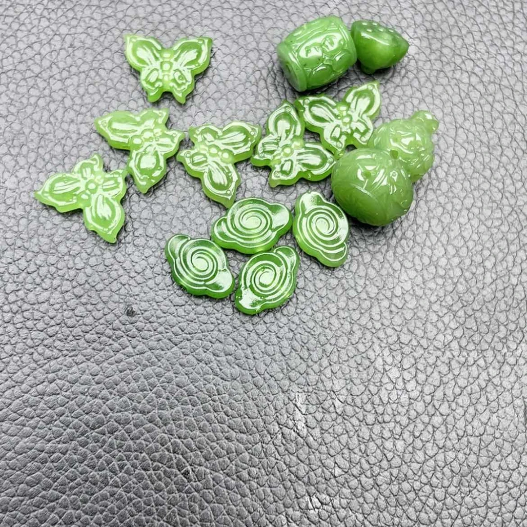 【闪购商品】和田玉未镶嵌颈饰张*军多样性发货拍一发一