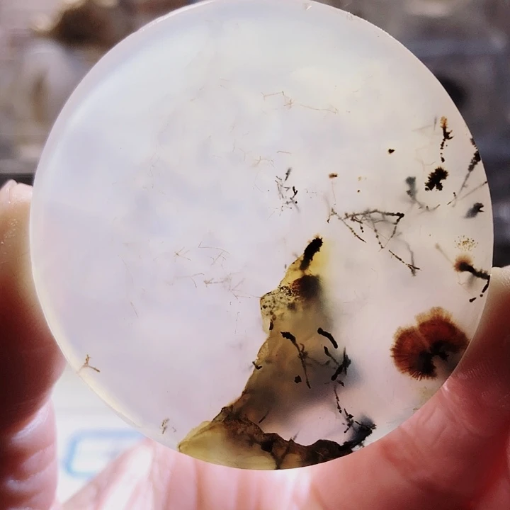 合金颈饰玛瑙/玉髓