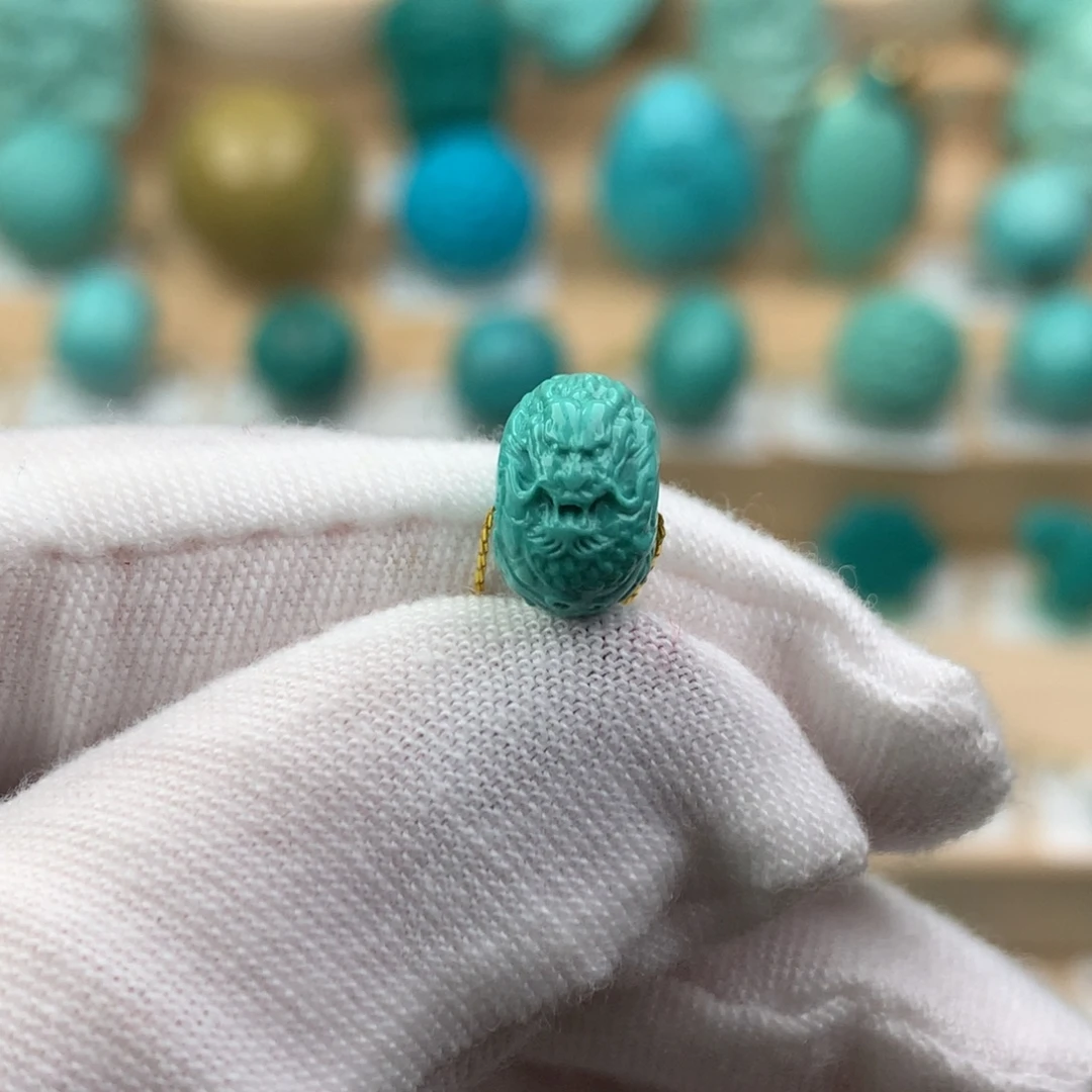 绿松石未镶嵌发饰