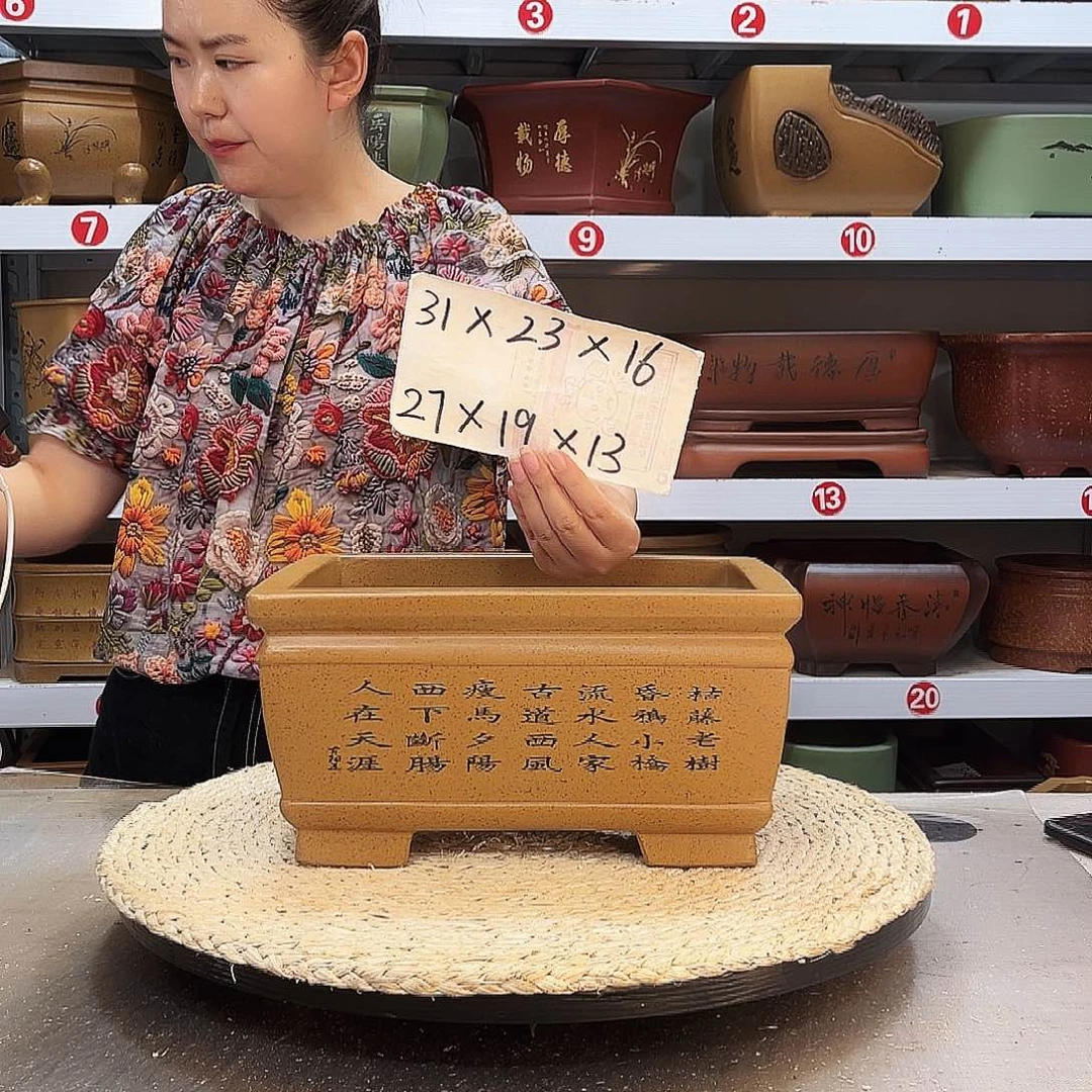 红泥花盆紫砂花盆