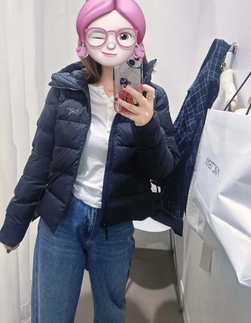 【国内现货】女款thorium jacket 短版 羽绒服