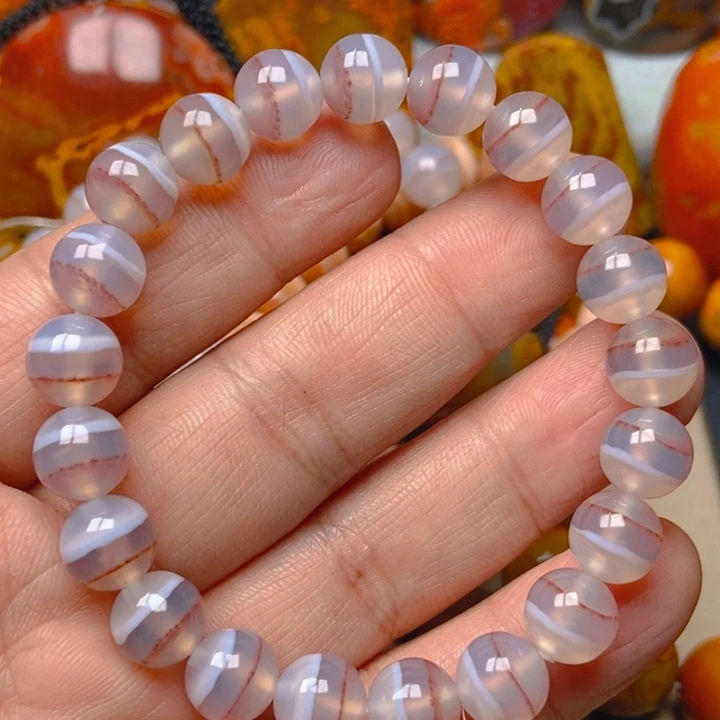 玛瑙/玉髓未镶嵌手串