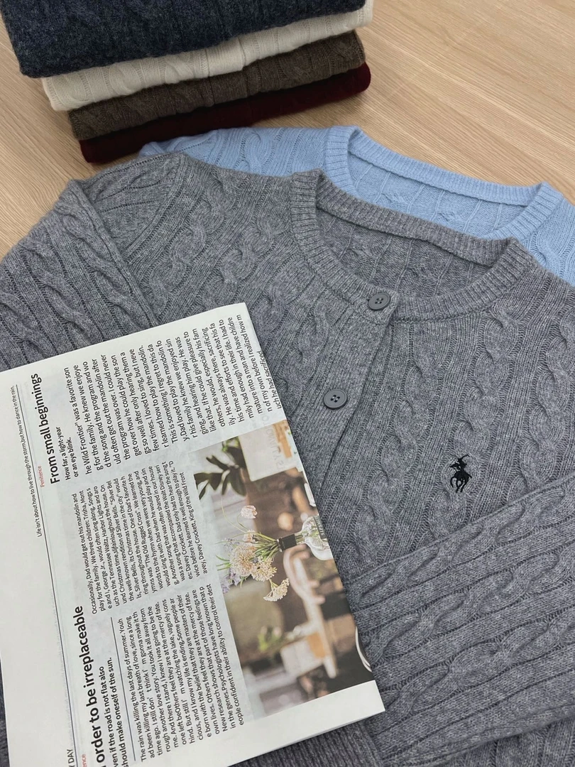 【5%羊绒 95%绵羊毛】2025新款女装羊绒外套秋冬宽松洋气羊毛开衫