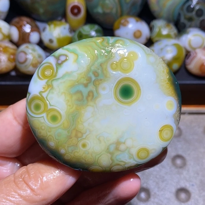 未镶嵌玛瑙/玉髓珠宝半成品189