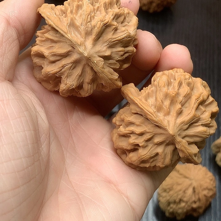 吊坠文玩核桃边45 肚47 龙鳞纹