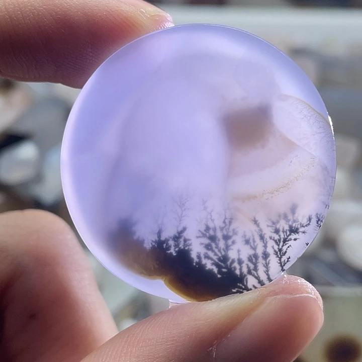 玛瑙/玉髓合金颈饰