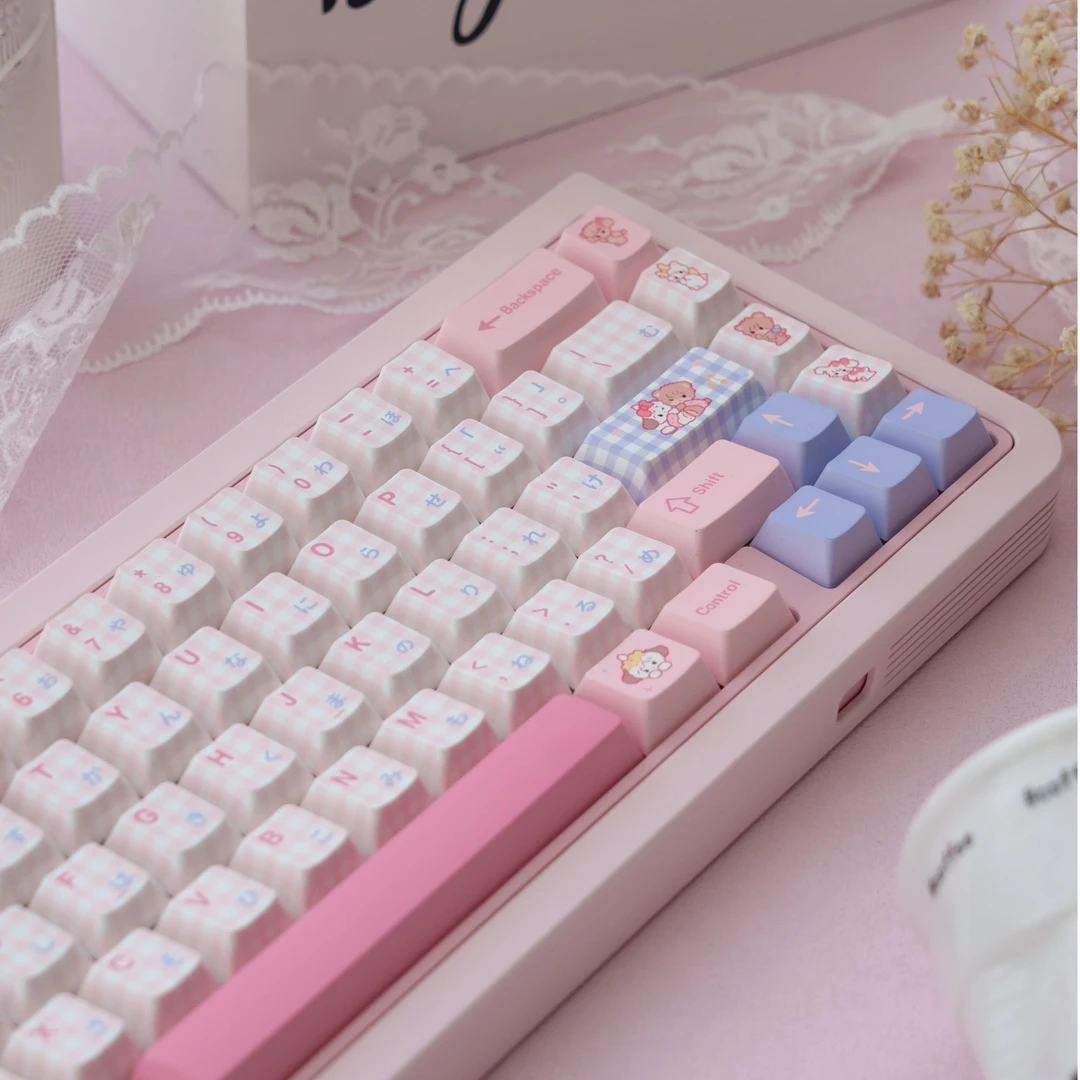 URE原创Micco机械键盘键帽大全套PBT热升华原厂/MOA高度适wooting