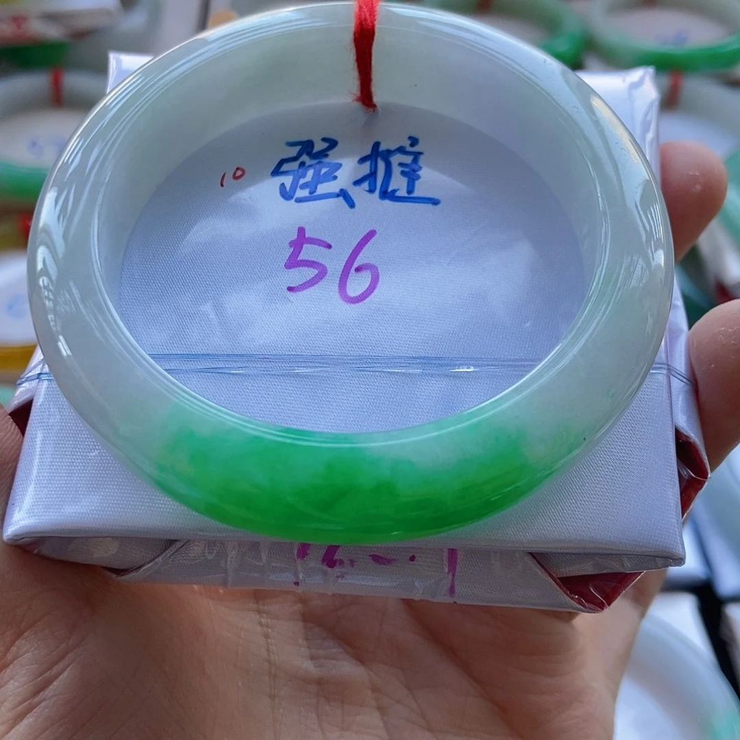 未镶嵌手镯翡翠13号